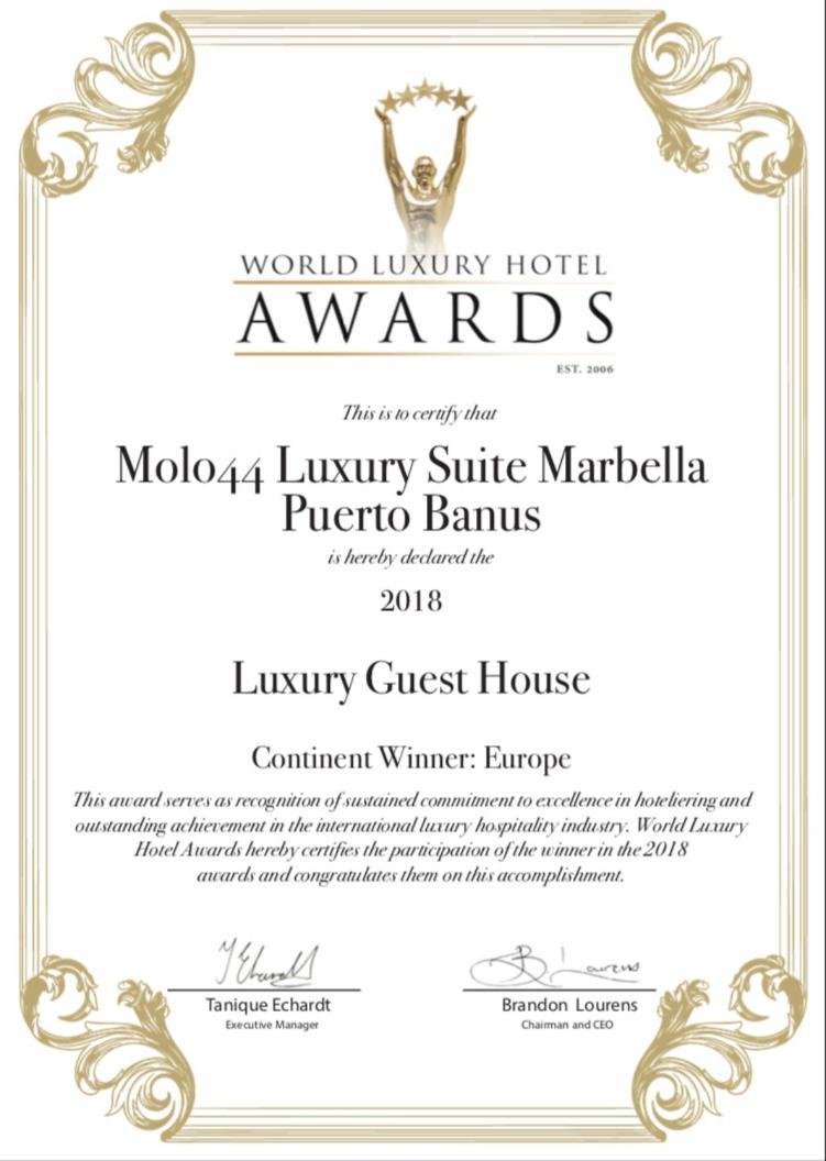 Molo 44 Suites Puerto Banus Марбелья Екстер'єр фото